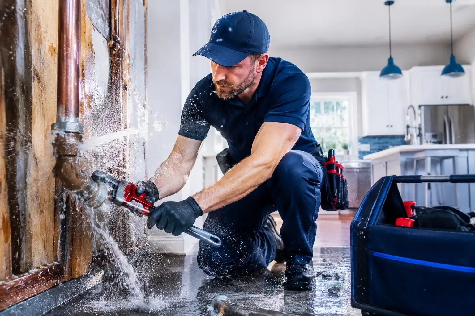 Local emergency pipe repair professionals in Lynchburg, OH